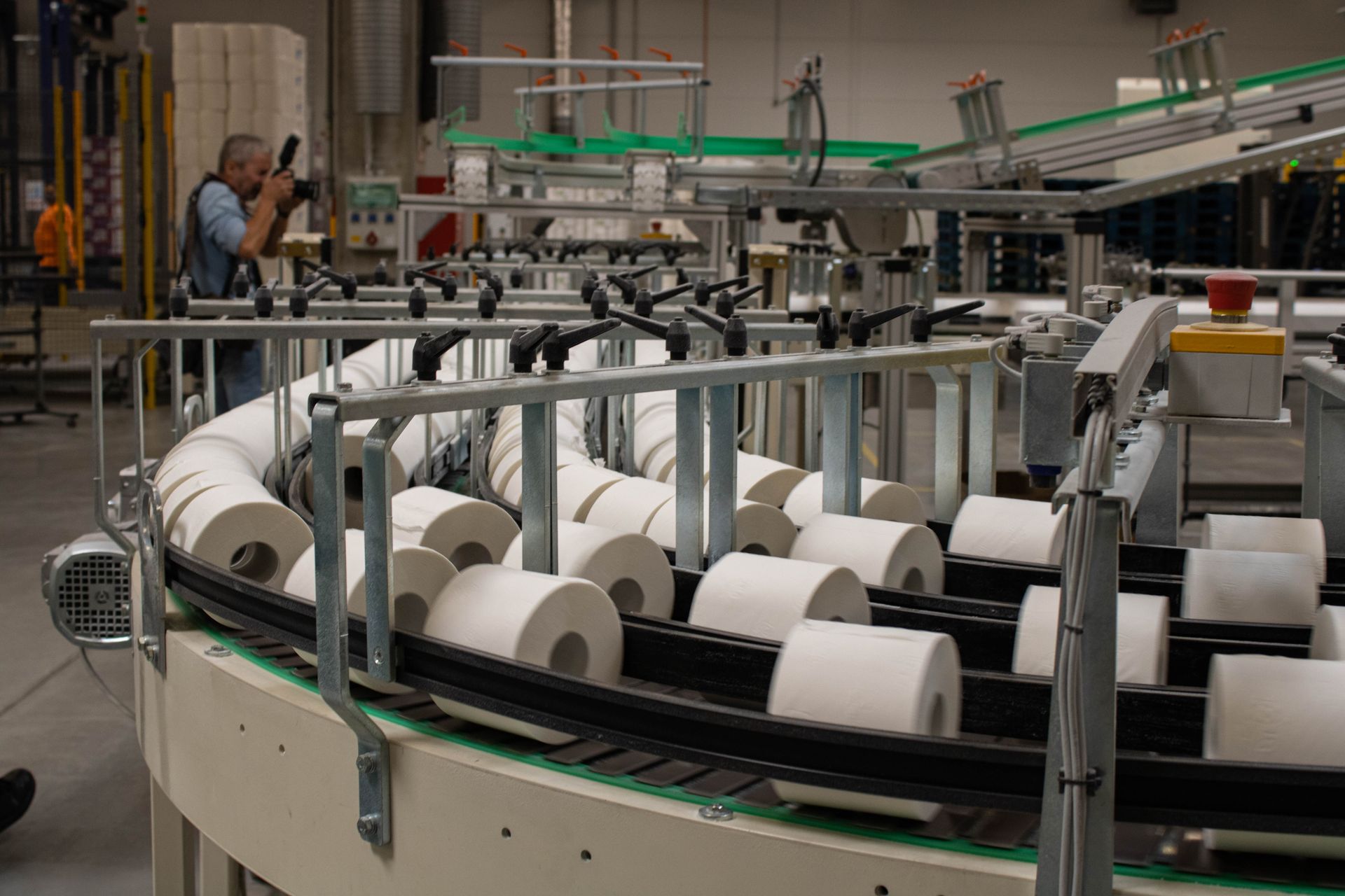 Machine industrielle